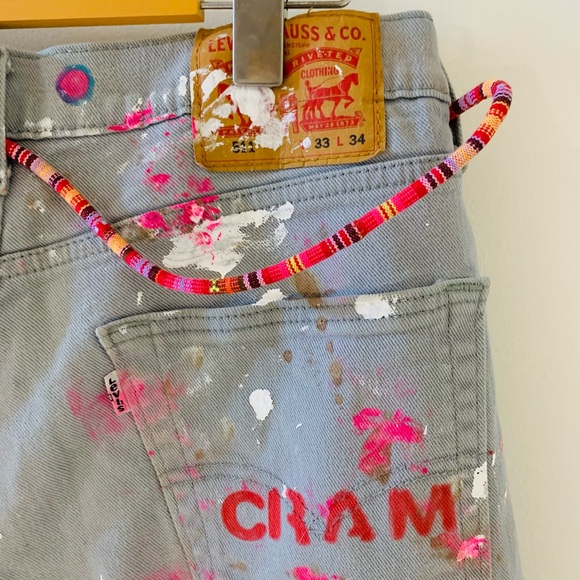 Levi’s festival ready jeans - Picture 3 of 6